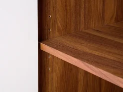 Aparador Com 3 Gavetas E 2 Portas Branco E Castanho Escuro Pittsburgh