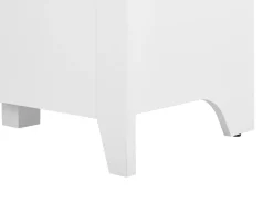 Aparador Com 3 Gavetas E 2 Portas Branco Stamford