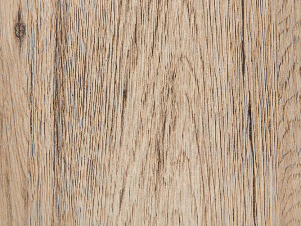 Aparador Com 2 Portas Branco E Cor De Madeira Clara Milo