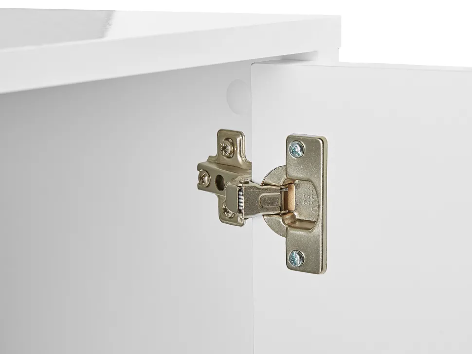 Aparador Com 2 Portas Branco Adante