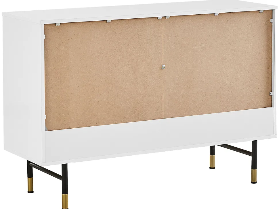 Aparador Com 2 Portas Branco Adante