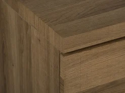Aparador Com 2 Portas Castanho Escuro Timber