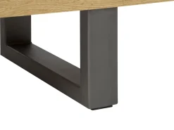 Aparador Com 3 Portas Castanho Claro Timber