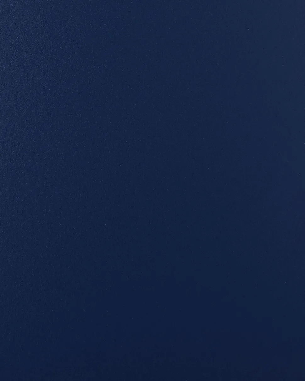 Aparador Com 2 Portas De Metal Azul Marinho Uria