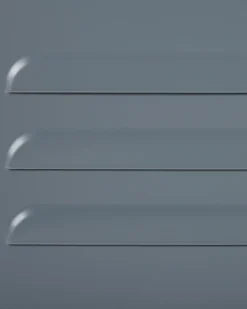 Aparador Com 2 Portas De Metal Cinzento Uria