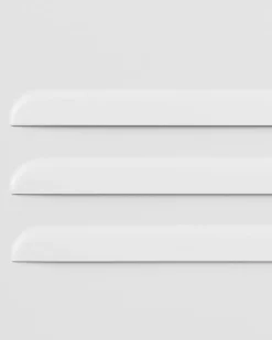 Aparador Com 2 Portas De Metal Branco Uria