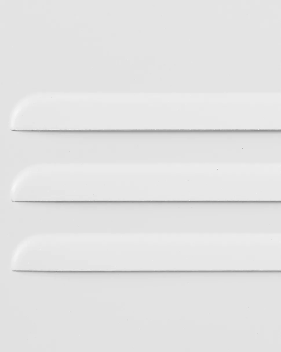 Aparador Com 2 Portas De Metal Branco Uria