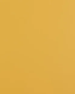 Aparador Com 2 Portas De Metal Amarelo Uria