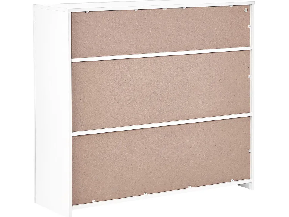 Aparador Com 2 Portas E Led Branco Covina