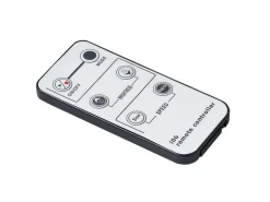 Aparador Com 2 Portas E Led Em Madeira Clara E Preto Marana