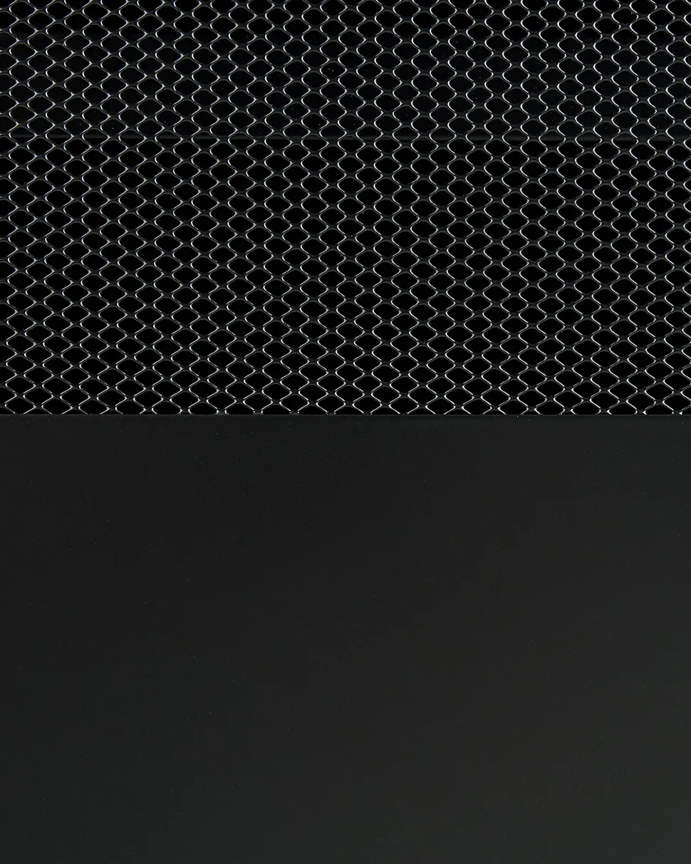 Aparador Com 2 Portas Em Metal Preto Morley