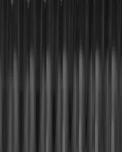 Aparador Com 3 Portas Em Metal Preto Devon