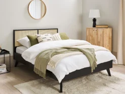 Aparador Com 2 Portas Em Madeira Clara De Seringueira Chandler