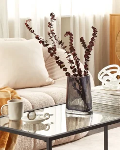 Aparador Com 2 Portas Em Rattan Cor De Madeira Clara Potosi