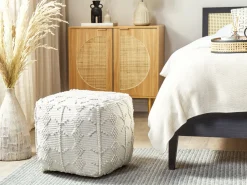 Aparador Com 2 Portas Em Rattan Cor De Madeira Clara Potosi