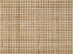 Aparador Com 3 Portas Em Rattan Castanho Claro Perote