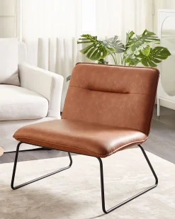 Aparador Metalico Branco Com 2 Portas De Vidro Sarre