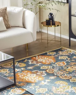 Aparador Metalico Preto Com 2 Portas E Vidro Canelado Sarre