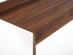 Aparadorcom 2 Gavetas E 2 Portas Branco E Cor De Madeira Escura Madera