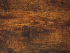 Armario Com 4 Portas Castanho Escuro E Preto Vince