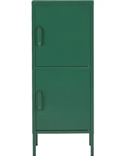 Armario Com 2 Portas De Metal Verde Huron