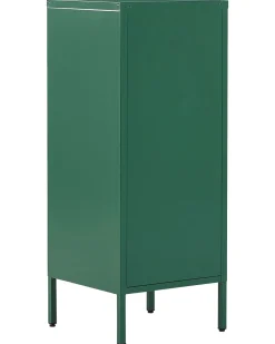 Armario Com 2 Portas De Metal Verde Huron
