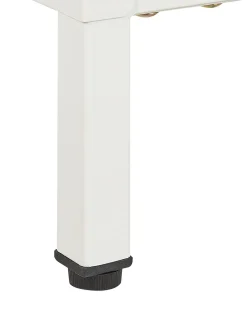 Armario Com 2 Portas De Metal Branco Huron