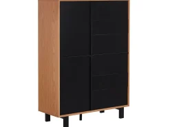 Armario Com 3 Portas Em Madeira Clara Paramount