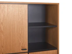 Armario Com 3 Portas Em Madeira Clara Paramount