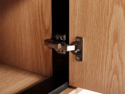 Armario Com 3 Portas Em Madeira Clara Paramount