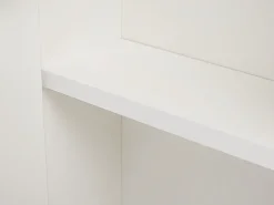 Armario De Casa De Banho Com Espelho 80 X 70 Cm Branco Navarra