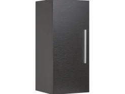 Armario De Casa De Banho De Parede Preto Bilbao