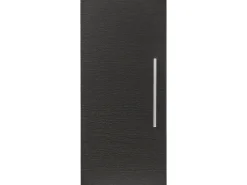 Armario De Casa De Banho De Parede Preto Bilbao