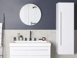 Armario De Casa De Banho Branco Mataro