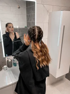 Armario De Casa De Banho Branco Mataro