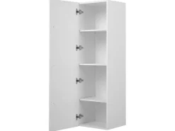 Armario De Casa De Banho Branco Mataro