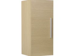 Armario De Casa De Banho De Parede Madeira Clara Bilbao