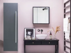 Armario De Casa De Banho Cinzento Mataro