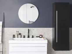 Armario De Casa De Banho Preto Mataro