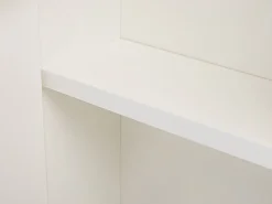 Armario De Casa De Banho Com Espelho E Led 60 X 60 Cm Branco Talagapa