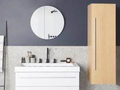 Armario De Casa De Banho Creme Mataro