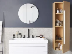 Armario De Casa De Banho Creme Mataro