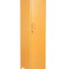 Armario De Metal Amarelo 185 Cm Frome