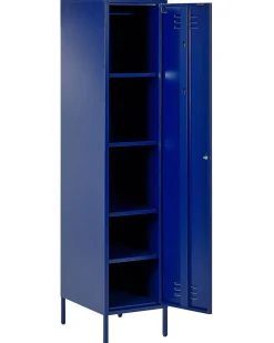 Armario De Metal Azul Marinho 185 Cm Frome