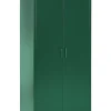 Armario De Metal Verde Com 2 Portas 171 Cm Varna