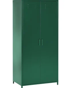 Armario De Metal Verde Com 2 Portas 171 Cm Varna