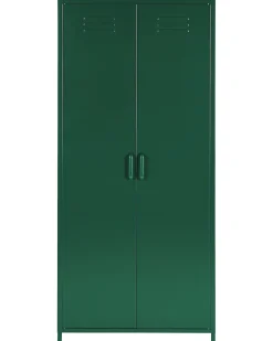 Armario De Metal Verde Com 2 Portas 171 Cm Varna