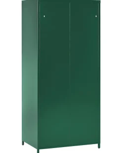 Armario De Metal Verde Com 2 Portas 171 Cm Varna