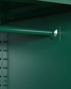 Armario De Metal Verde Com 2 Portas 171 Cm Varna