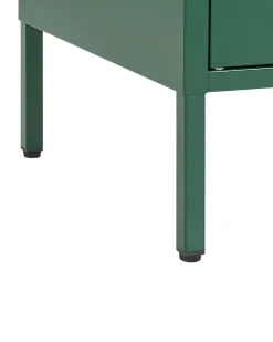 Armario De Metal Verde Com 2 Portas 171 Cm Varna